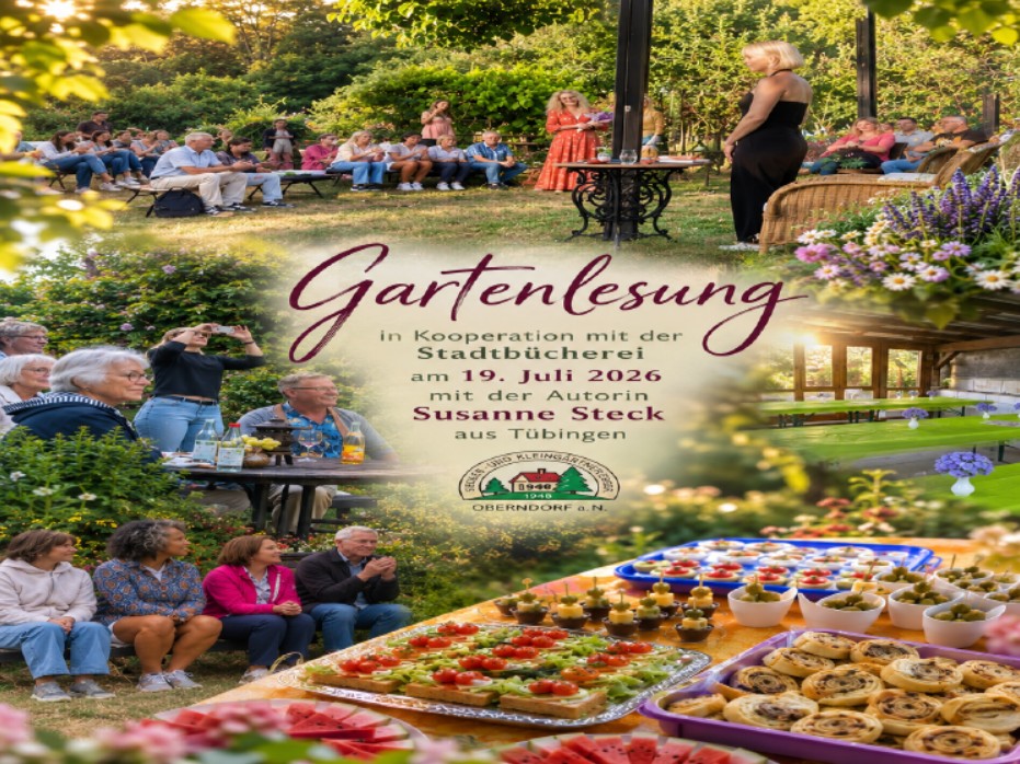 Gartenlesung 07.2026